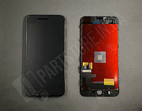 Дисплей iPhone 7 Plus (5.5") Black Original 100% з рамкою (відновлене скло), фото 2