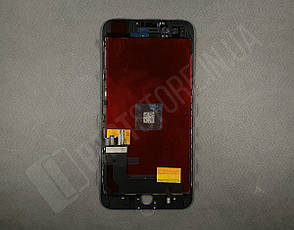 Дисплей iPhone 7 Plus (5.5") Black Original 100% з рамкою (відновлене скло), фото 2