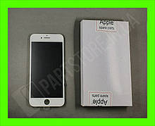 Дисплей iPhone 8 / iPhone SE 2020 (4.7 in) White Original 100% з рамкою (відновлене скло,  Sharp / Toshiba)