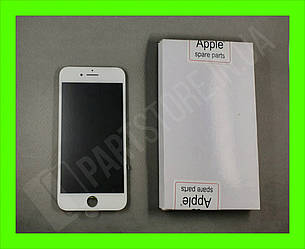 Дисплей iPhone 8 (4.7") White Original 100% з рамкою (відновлене скло, Sharp/Toshiba), фото 2
