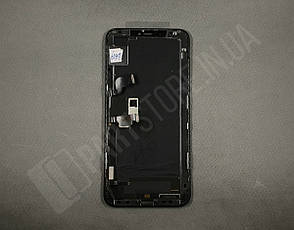 Дисплей iPhone XS Max (6.5") Black Original 100% з рамкою (відновлене скло), фото 2