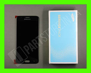 Дисплей Samsung G570 Black J5 Prime (GH96-10325A) сервісний оригінал, фото 2