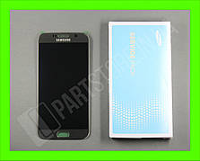 Дисплей Samsung G920 Gold S6 (GH96-17260C) сервісний оригінал