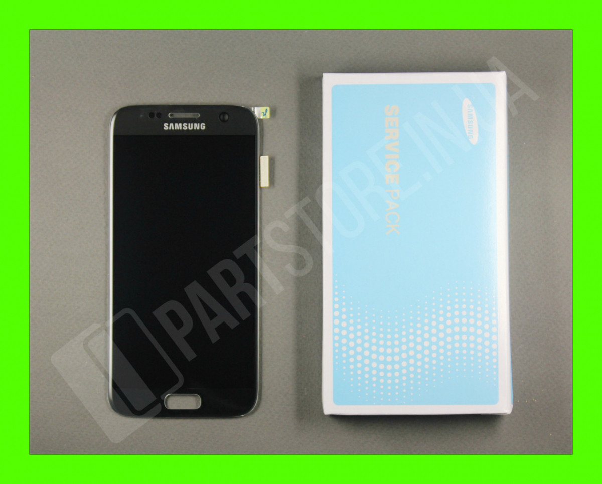 Дисплей Samsung g930 silver s7 (GH97-18523B) сервісний оригінал
