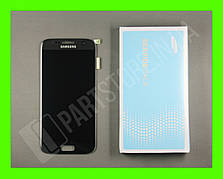 Дисплей Samsung G930 Silver S7 (GH97-18523B) сервісний оригінал