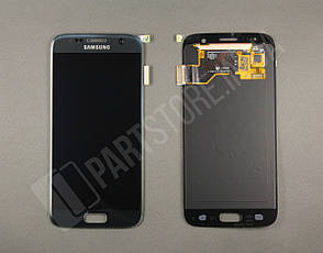 Дисплей Samsung g930 silver s7 (GH97-18523B) сервісний оригінал, фото 2