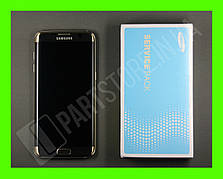 Дисплей Samsung G935F Gold S7 Edge (GH97-18533C) сервісний оригінал у зборі з рамкою (переклеєне скло)