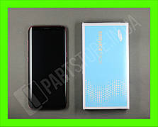 Дисплей Samsung G950 Burgundy Red S8 (GH97-20457G) сервісний оригінал у складі з рамкою
