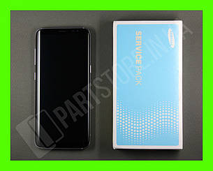 Дисплей Samsung G950 Orchid Grey S8 (GH97-20457C) сервісний оригінал у зборі з рамкою, фото 1