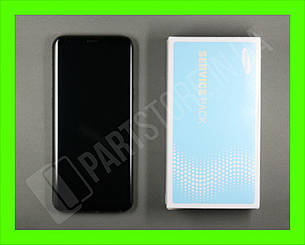 Дисплей Samsung G955 Black S8+ (GH97-20470A) сервісний оригінал у зборі з рамкою, фото 2