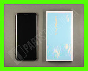 Дисплей Samsung g960 White Purple s9 (GH97-21696B) сервісний оригінал в зборі з рамкою, фото 2