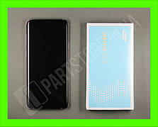 Дисплей Samsung G965 Lilac Purple S9+ (GH97-21691B) сервісний оригінал у зборі з рамкою