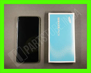 Дисплей Samsung G970 Yellow S10e (GH82-18852G) сервісний оригінал у зборі з рамкою, фото 1