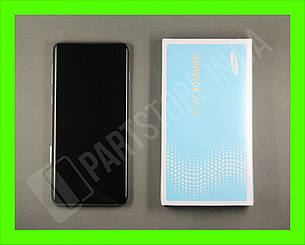 Дисплей Samsung g973 Black s10 (GH82-18850A) сервісний оригінал в зборі з рамкою, фото 2