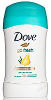 Дезодорант Dove стік Go Fresh Груша 40 мл антиперспірант, фото 1