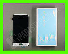 Дисплей Samsung J120 White J1 2016 (GH97-18224A) сервісний оригінал