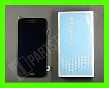 Дисплей Samsung J250 Black J2 2018 (GH97-21339A) сервісний оригінал