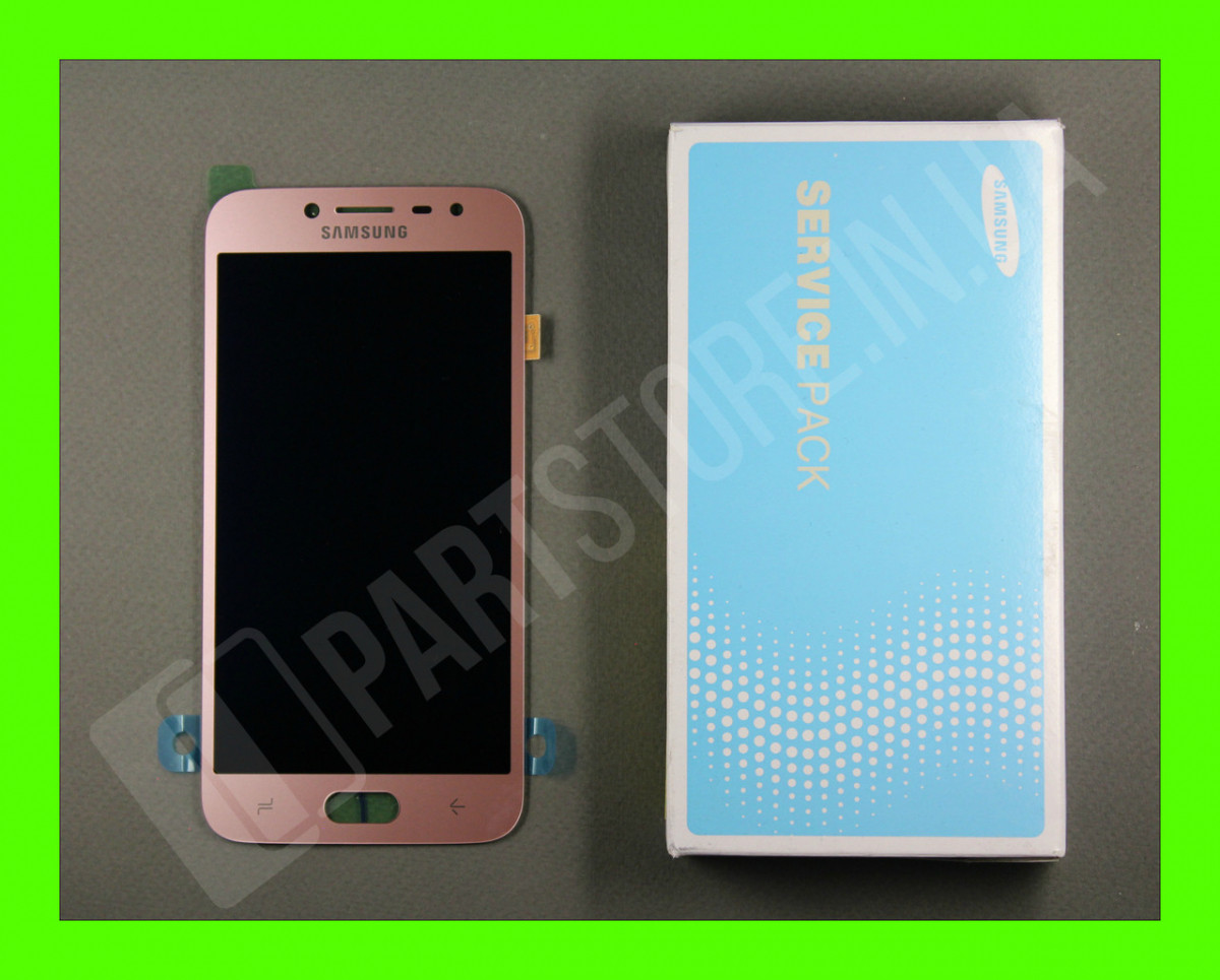 Дисплей Samsung J250 Pink J2 2018 (GH97-21339C) сервісний оригінал