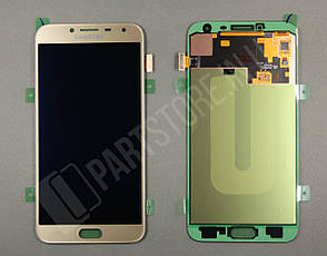 Дисплей Samsung J400 Gold J4 2018 (GH97-21915B) сервісний оригінал, фото 3