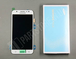 Дисплей Samsung J500 White J5 2015 (GH97-17667A) сервісний оригінал, фото 2