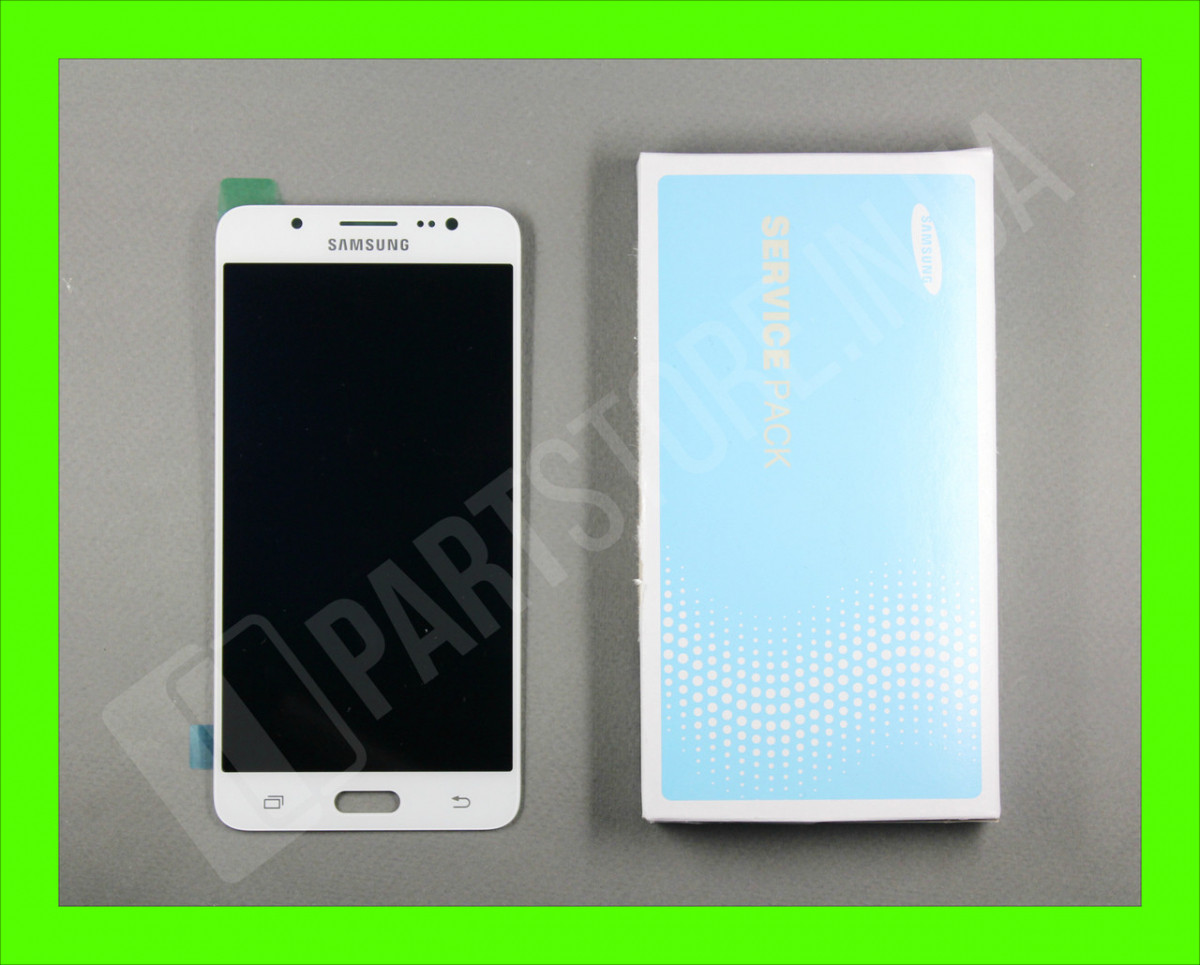 Дисплей Samsung J510 White J5 2016 (GH97-19466C) сервісний оригінал