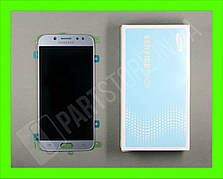 Дисплей Samsung J530 Silver J5 2017 (GH97-20738B) сервісний оригінал