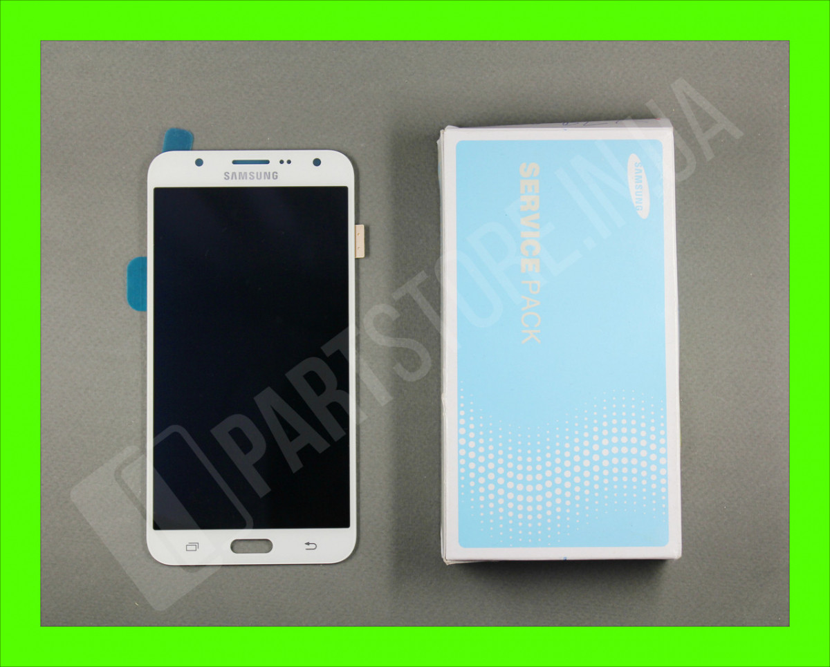 Дисплей Samsung J700 White J7 2015 (GH97-17670A) сервісний оригінал