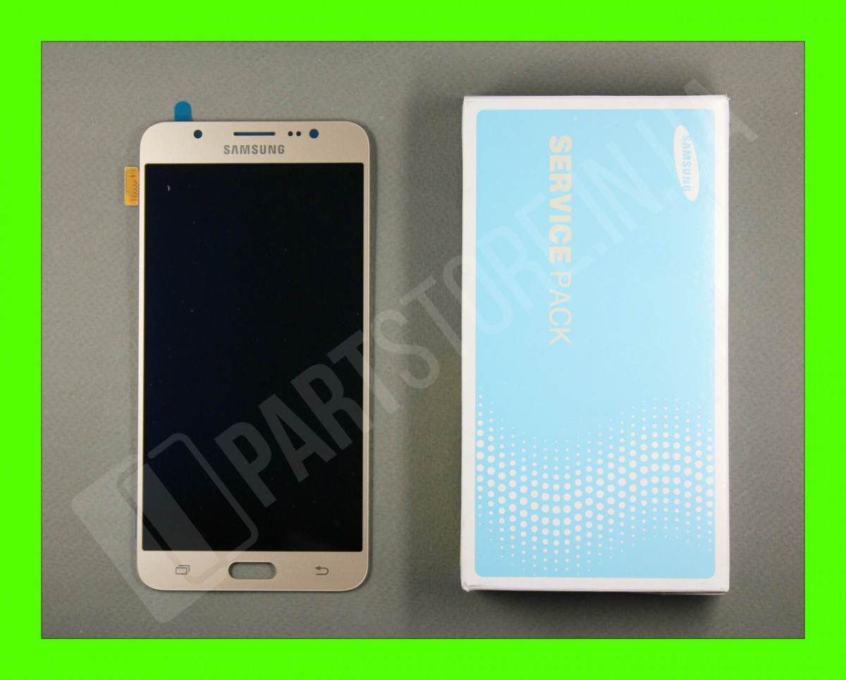 Дисплей Samsung J710 Gold J7 2016 (GH97-18855A) сервісний оригінал