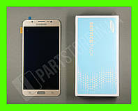 Дисплей Samsung J710 Gold J7 2016 (GH97-18855A) сервисный оригинал