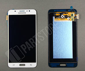 Дисплей Samsung J710 White J7 2016 (GH97-18855C) сервісний оригінал, фото 3
