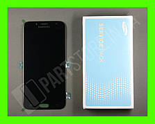 Дисплей Samsung J730 Black J7 2017 (GH97-20736C) сервісний оригінал