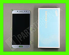 Дисплей Samsung J730 Silver J7 2017 (GH97-20736B) сервісний оригінал