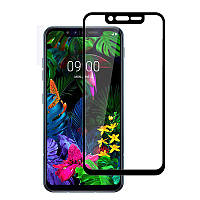 Захисне скло LUX для LG G8S ThinQ Full Сover чорний 0,3 мм в упаковці