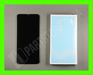 Дисплей Samsung M205 black m20 2019 (GH82-18682B) сервісний оригінал (без рамки), фото 2