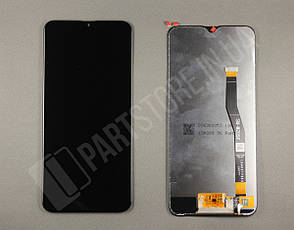 Дисплей Samsung M205 black m20 2019 (GH82-18682B) сервісний оригінал (без рамки), фото 2