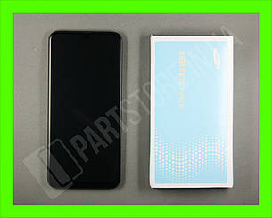 Дисплей Samsung M307 Black M30s 2019 (GH82-21265A) сервісний оригінал в зборі з рамкою, фото 2