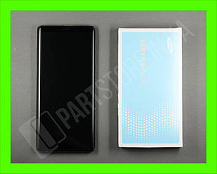 Дисплей Samsung N950 Black Note 8 (GH97-21065A) сервісний оригінал у зборі з рамкою, фото 2