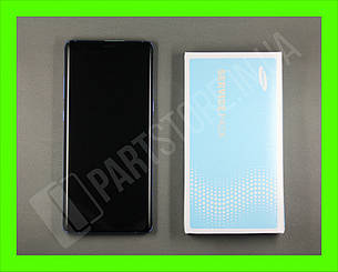 Дисплей Samsung N950 Blue Note 8 (GH97-21065B) сервісний оригінал у зборі з рамкою, фото 1