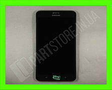 Дисплей Samsung T285 Black Tab A 7.0 LTE (GH97-18756A) сервісний оригінал у складі з рамкою