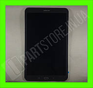 Дисплей Samsung T580 Black Tab A 10.1 (GH97-19022A) сервісний оригінал у зборі з рамкою