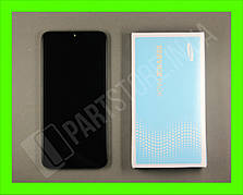 Дисплей Samsung А107 Black А10Ѕ 2019 (GH81-17482A) сервісний оригінал в зборі з рамкою