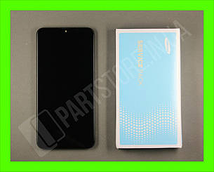 Дисплей Samsung А107 Black А10Ѕ 2019 (GH81-17482A) сервісний оригінал в зборі з рамкою, фото 2