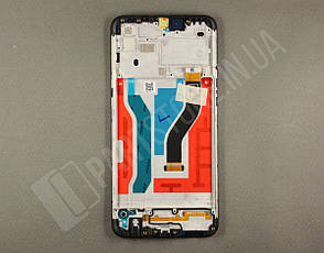 Дисплей Samsung А107 Black А10Ѕ 2019 (GH81-17482A) сервісний оригінал в зборі з рамкою, фото 2