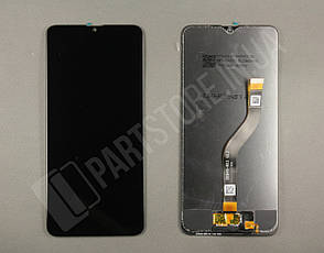 Дисплей Samsung А207 Black А20Ѕ 2019 (GH81-17774B) сервісний оригінал (без рамки), фото 2