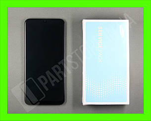 Дисплей Samsung A305 Black А30 2019 (GH82-19202A) сервісний оригінал у зборі з рамкою, фото 2