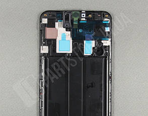 Дисплей Samsung A305 Black А30 2019 (GH82-19202A) сервісний оригінал у зборі з рамкою, фото 2