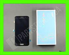 Дисплей Samsung A320 Black A3 2017 (GH97-19732A) сервісний оригінал