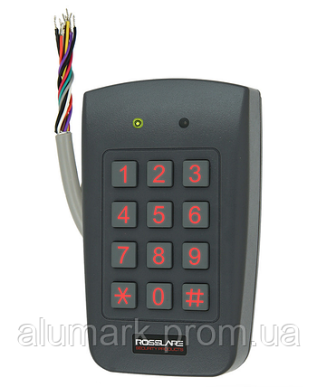 Контролер ROSSLARE AC-F44 автономний зовнішній код + карта EM-MARINE_125Khz, фото 2