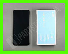 Дисплей Samsung A505 Black А50 2019 (GH82-19204A) сервісний оригінал у зборі з рамкою