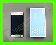 Дисплей Samsung A500 Gold A5 2015 (GH97-16679F) сервісний оригінал